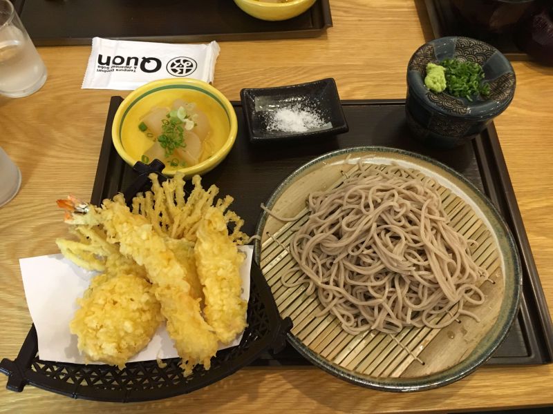 soba tempura